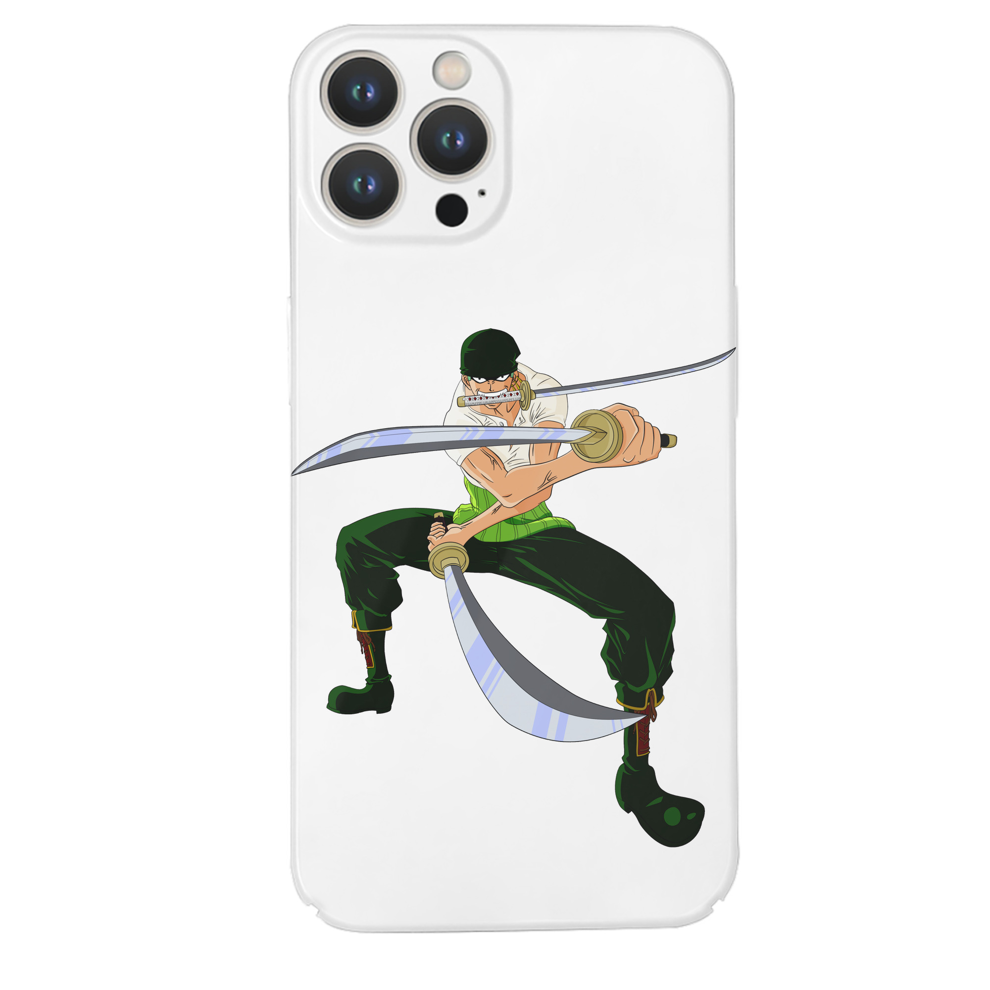 （画像用） ワンピース ロロノア・ゾロ ONE PIECE Roronoa Zoro 【iPhone 14シリーズ対応】ハードケース